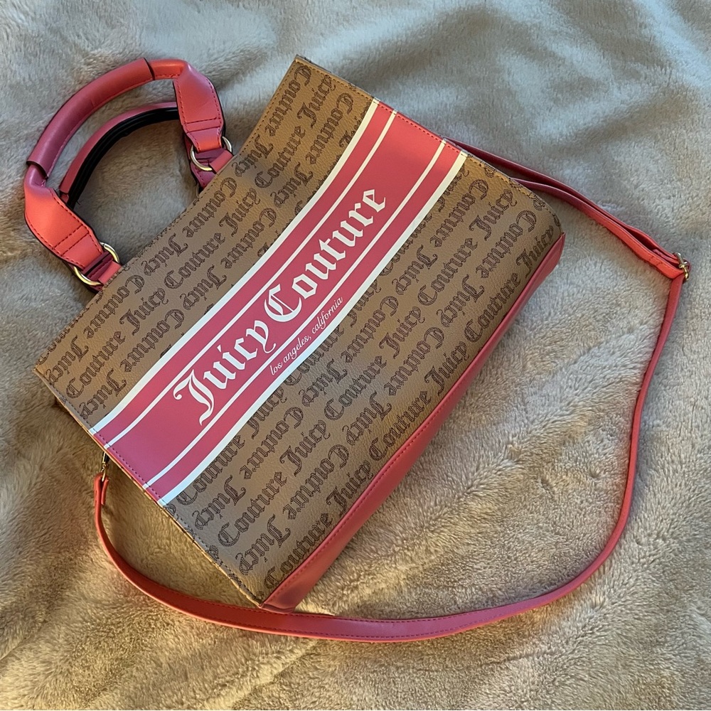 Juicy Couture French Latte - Juicy Billboard Tote